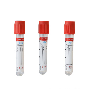 PET Glass Serum Blood Collection Tube